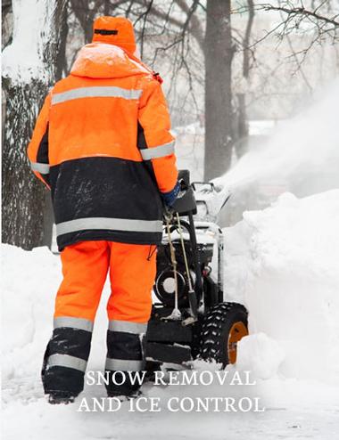 Snow removal and ice removal
